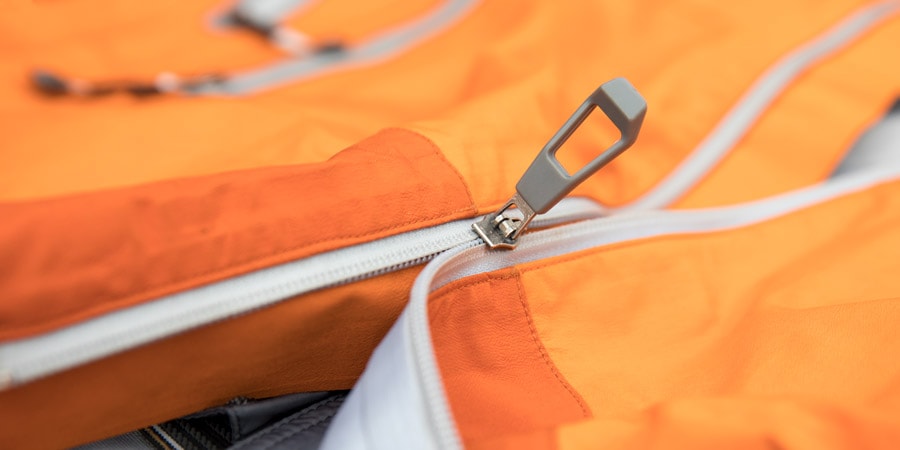 north face zipper replacement