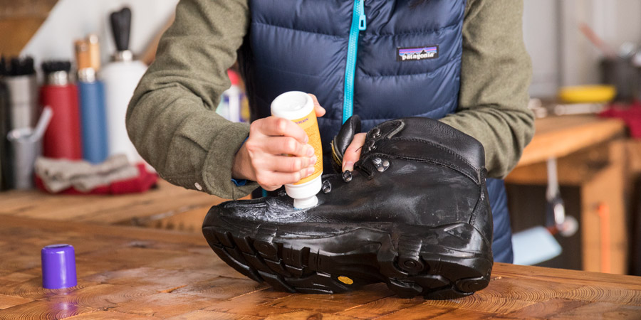 waterproof treatment for leather boots