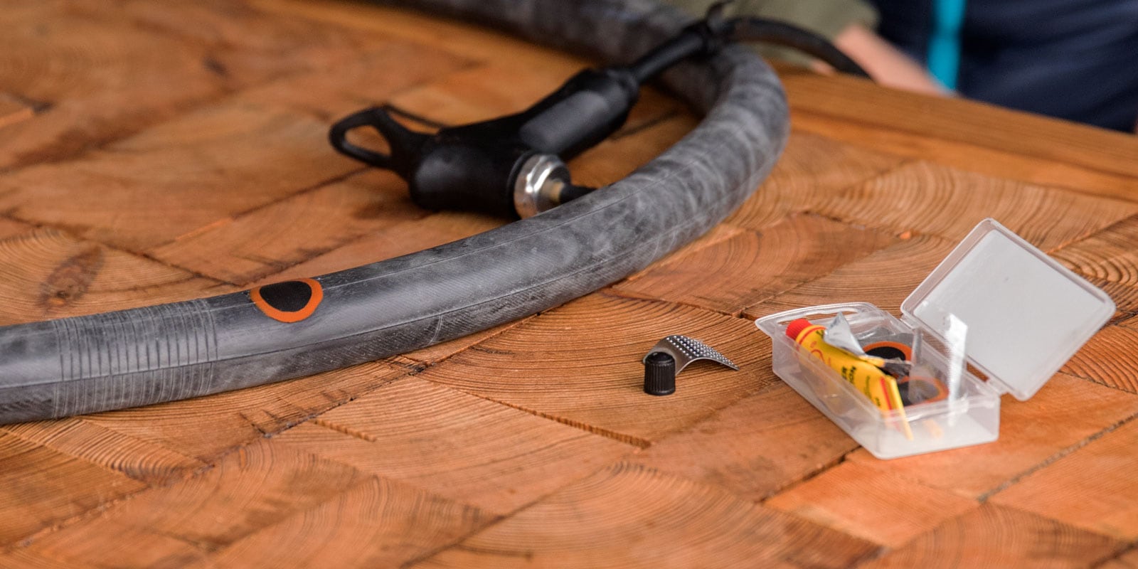 How to Patch a Bike Tube