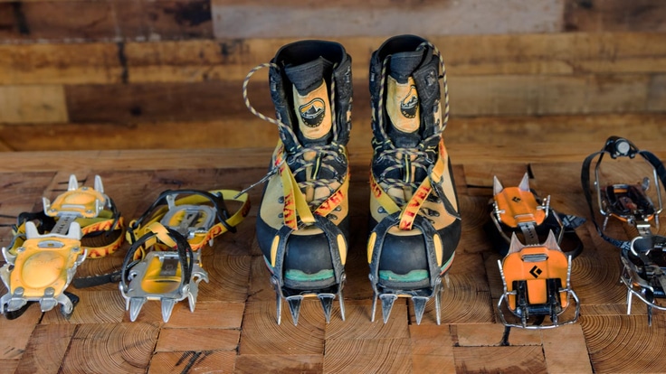 Crampons: How to Choose