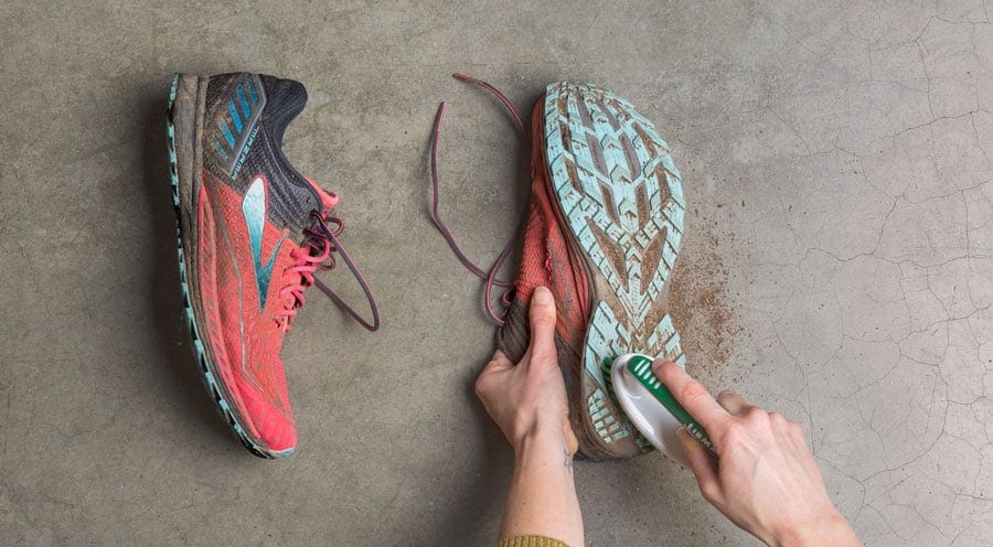 How to Clean Running Shoes