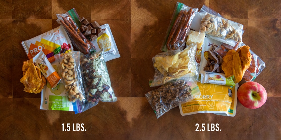 Backpack Meals Recipes Dandk Organizer