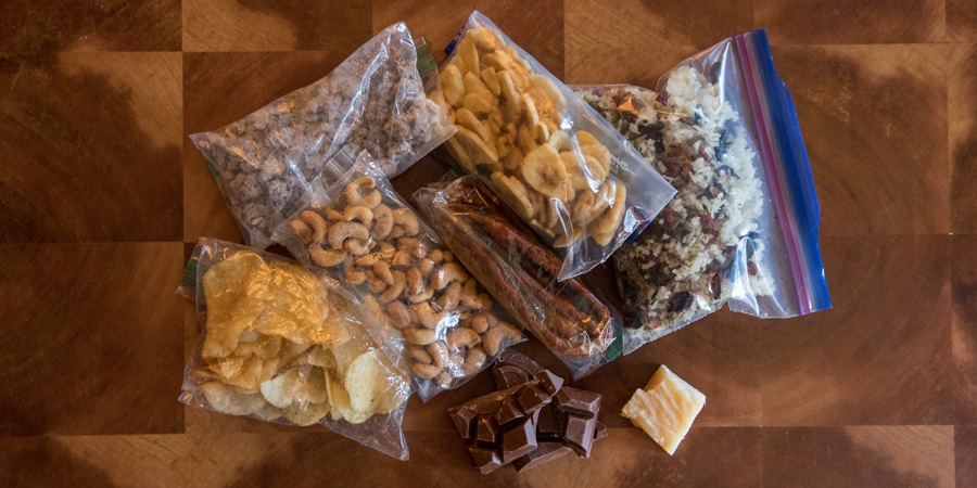 Meal Planning for Ultralight Backpacking
