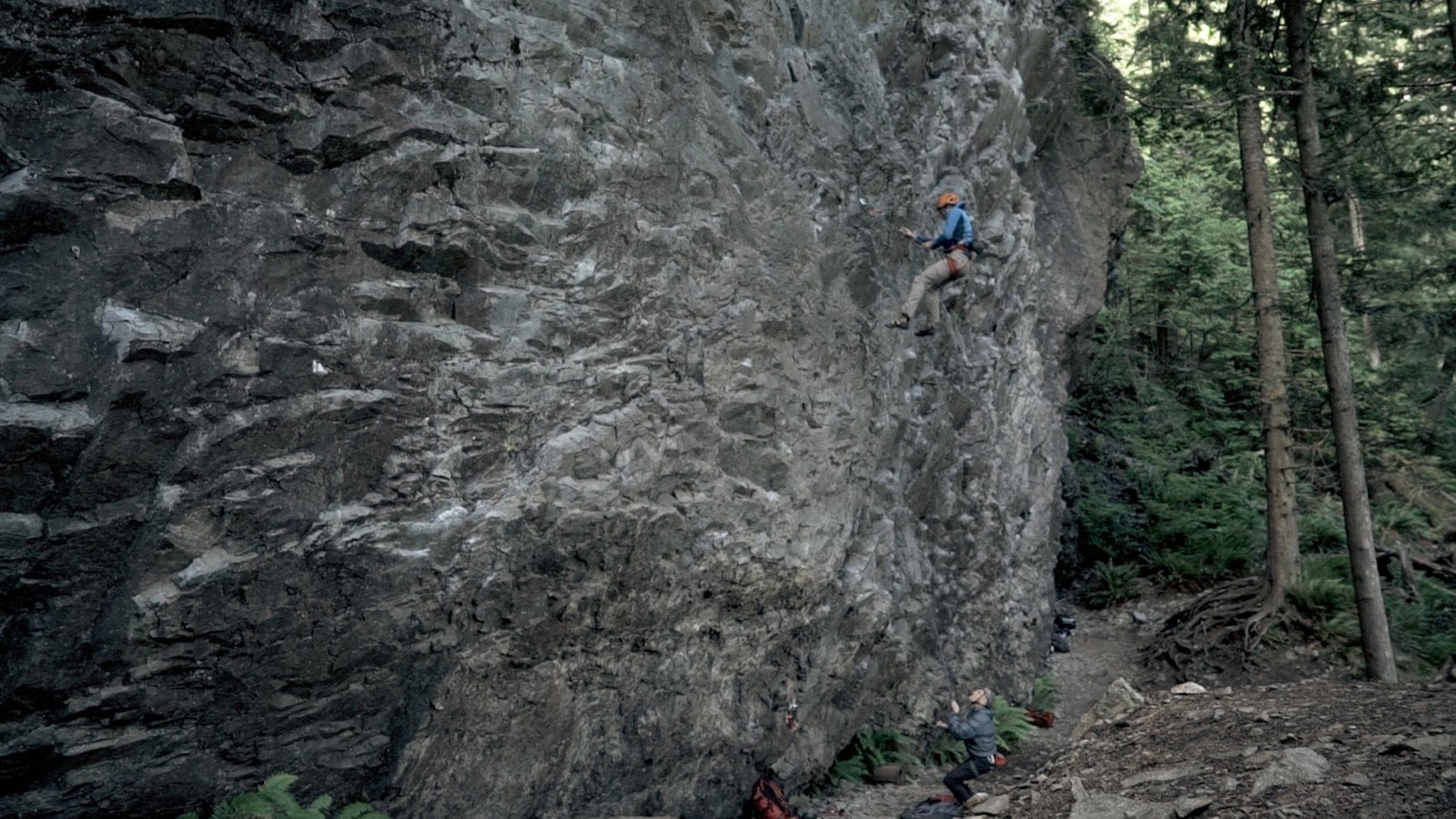 Lead Climbing Practicing How To Fall Rei Co Op