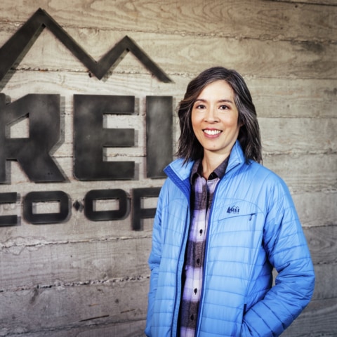 Vivienne Long, REI vice president of marketing