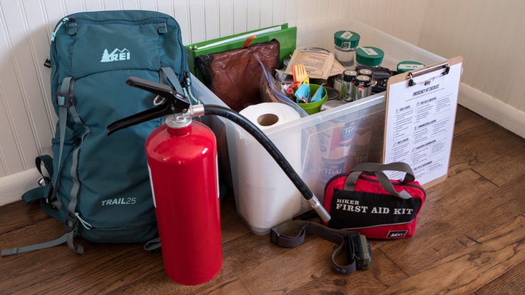 emergency preparedness kit