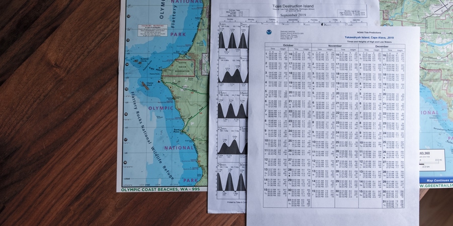 How To Read A Tide Table Rei Expert