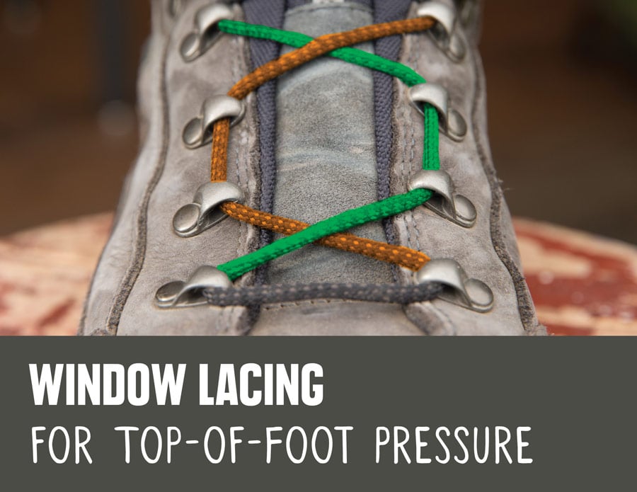 best way to lace boots