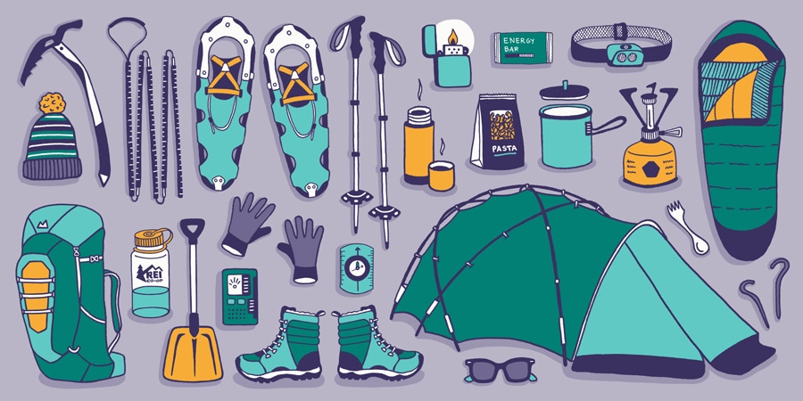 Winter Camping Essential Gear Checklist