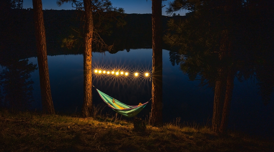 Anpro - Looking for a reliable and eco-friendly camping light? Check out  our solar-powered camping light string! With no need for electricity or  batteries, you can enjoy a bright and sustainable lighting