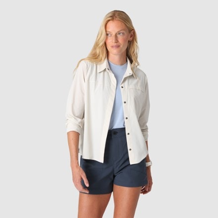 Outdoor Research Astroman Long-Sleeve Sun Shirt - Women's 7