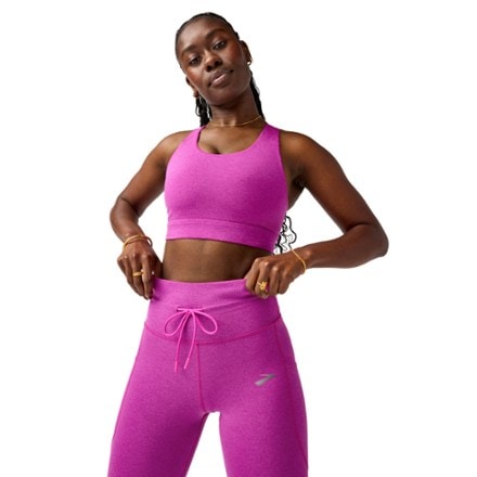 Brooks Luxe Pocket Sports Bra 4