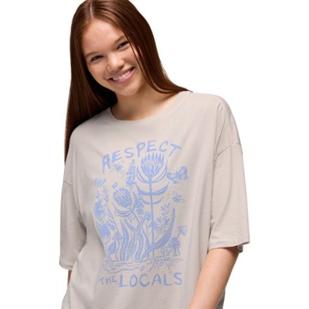 prAna Everyday Graphic Oversized T-Shirt - Women's 5
