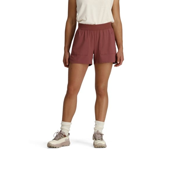 On Body Image of color Wild Rhubarb