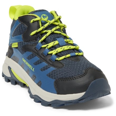 Merrell Moab Speed 2 Mid Waterproof Hiking Boots - Kids' 7