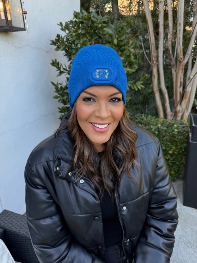 Location Image for Reflective/Reversible Beanie