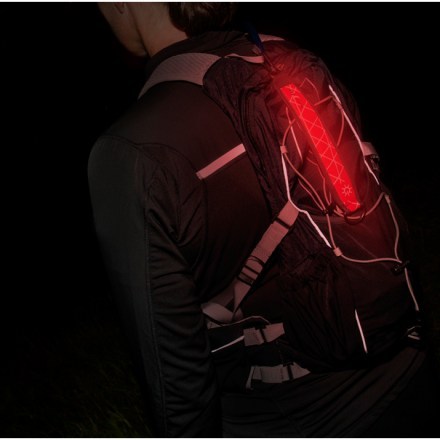 In use at night (Red)