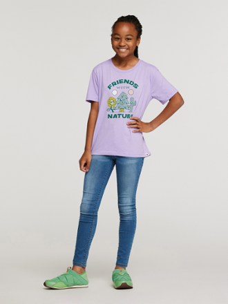 Cotopaxi Friends with Nature T-Shirt - Kids' 3