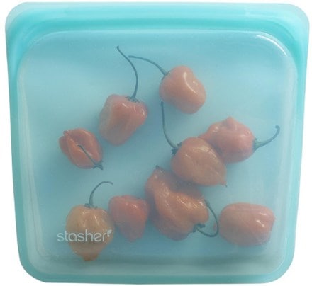 Stasher Reusable Silicone Sandwich Bag 1