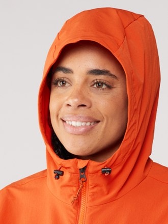 REI Co-op Trailmade Soft-Shell Anorak - Women's 9