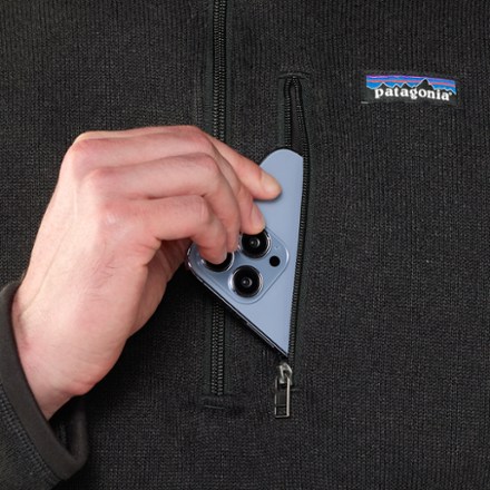 Patagonia Better Sweater Quarter-Zip Fleece Pullover - Men's 4