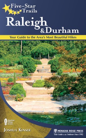 Menasha Ridge Press Five-Star Trails: Raleigh and Durham 0