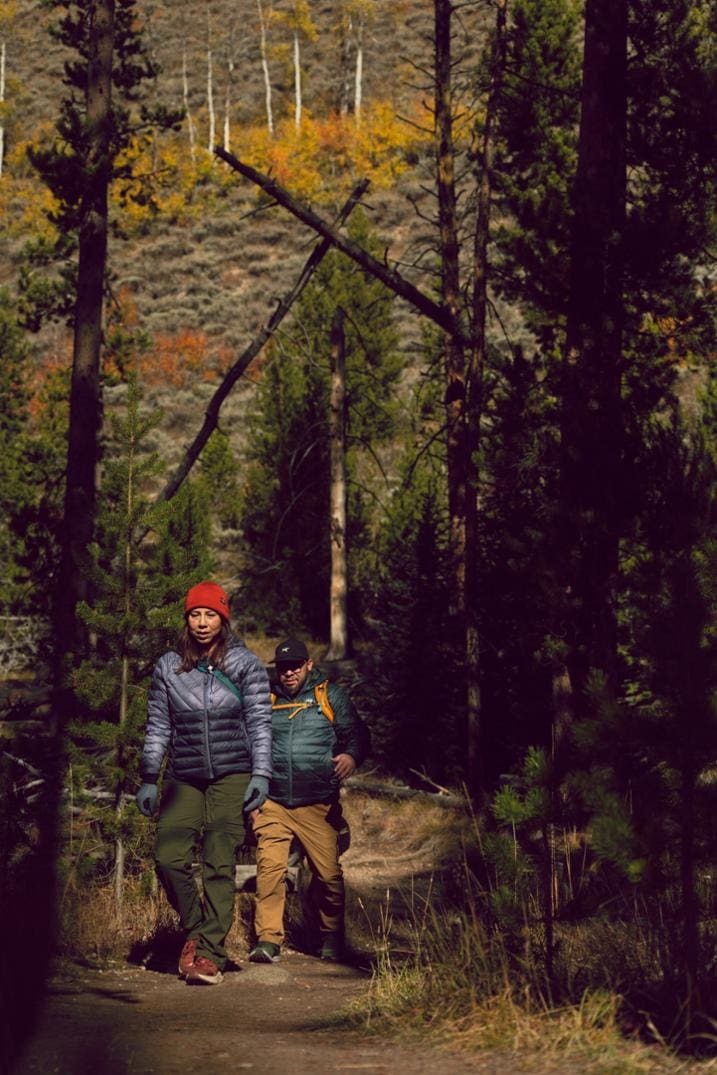 Location Image for Microtrek Insulated Hoodie - Men's