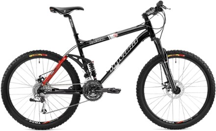 novara full suspension mountain bike