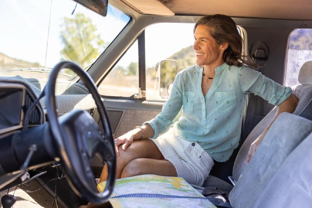 Location Image for Dylan Gauze Shirt - Women's