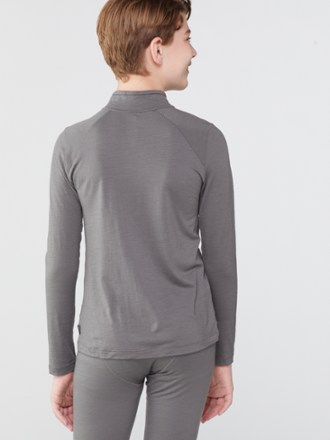 REI Co-op Merino Midweight Half-Zip Base Layer Top - Kids' 2