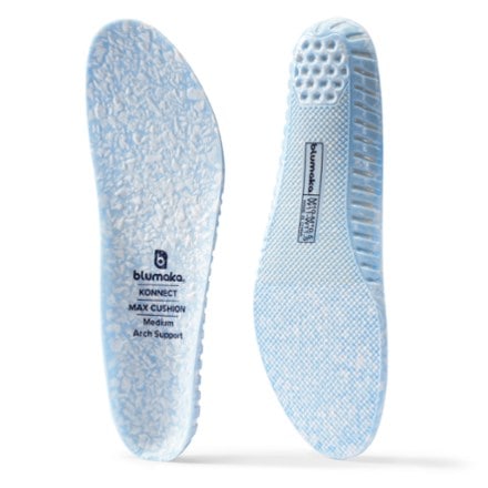 Blumaka NonSlip 'FoamLock' Max Cushion Medium-Arch Insoles 9