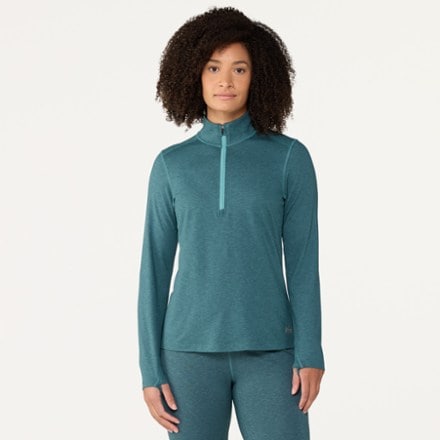 REI Co-op Midweight Half-Zip Base Layer Top - Women's 1