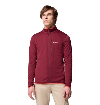Columbia Essential Hike Grid Fleece Full-Zip Jacket - Men's 0