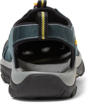 KEEN Newport H2 Sandals - Men's Back view (Navy/Gray)