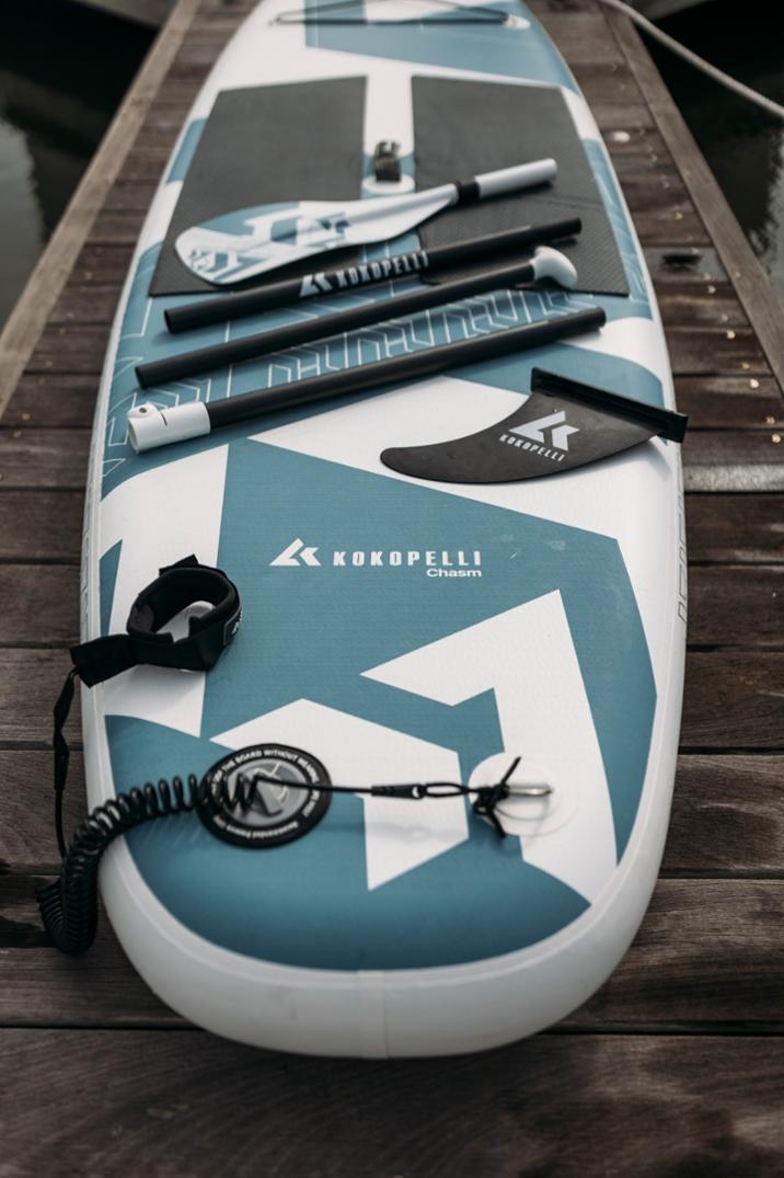 Location Image for Chasm-Lite Inflatable Stand Up Paddle Board with Paddle - 10'