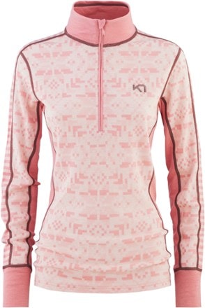 Kari Traa Else Half-Zip Base Layer Top - Women's 0