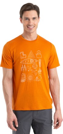 Icebreaker Tech Lite II Camp Essentials T-Shirt - Men's 1
