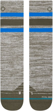 Stance Pass Thru Ridge Socks 1