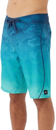 O'Neill Hyperfreak Heat S-Seam Fade 21 Board Shorts - Men's 4