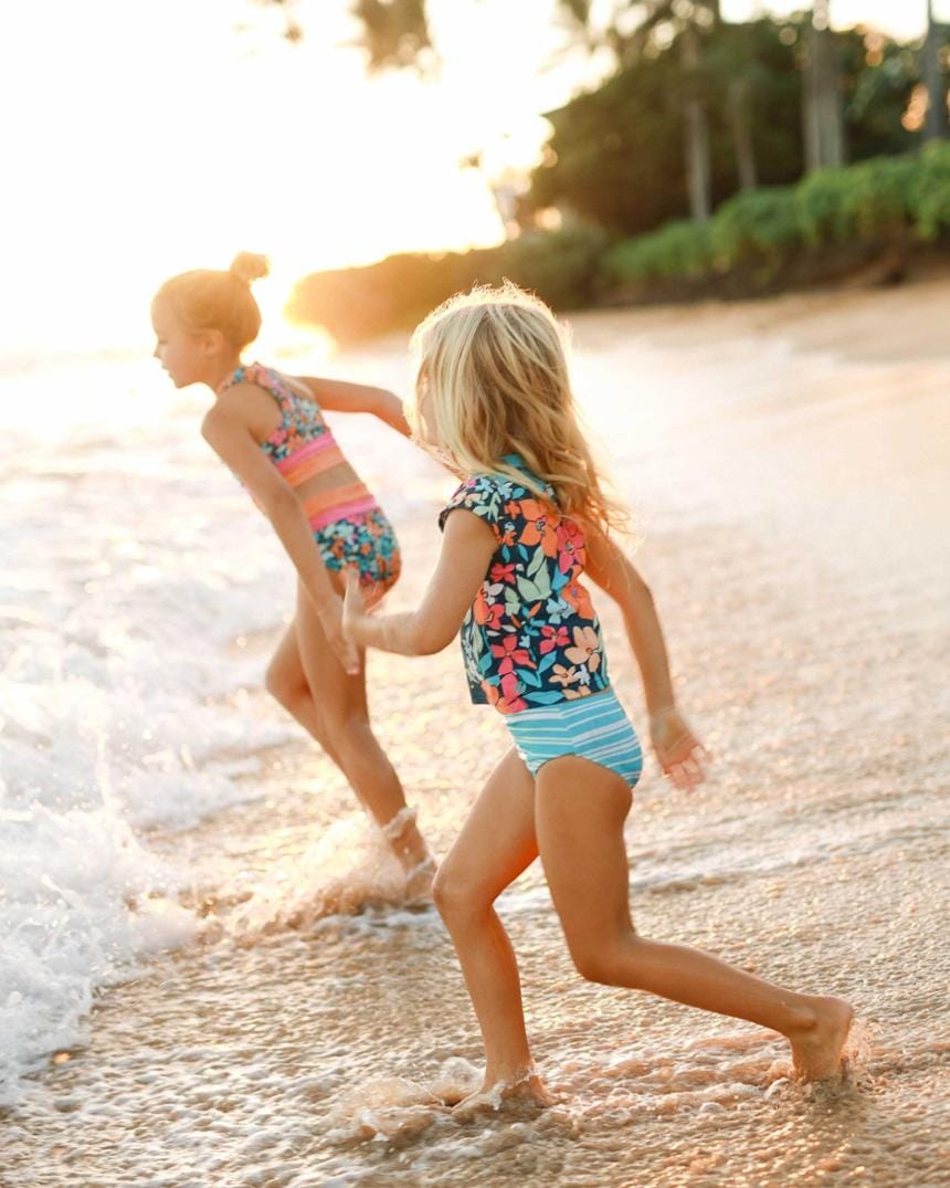 Location Image for Mini Swim Tee Set - Toddler Girls'