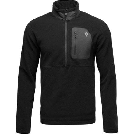 Black Diamond Rift Half-Zip Fleece Jacket - Men's 0