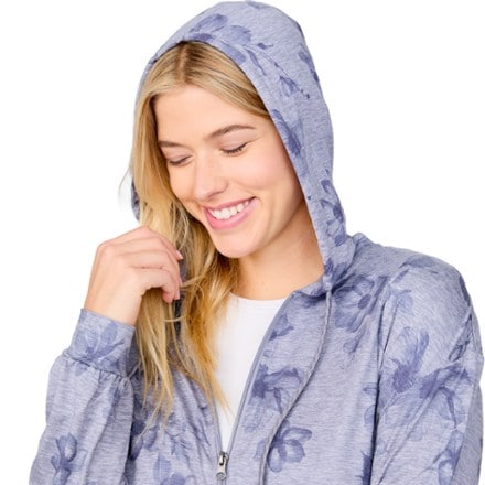 Free Country Cloud Knit Zip-Up Hoodie - Women's 2