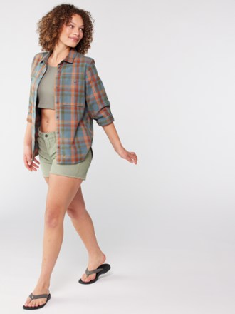 REI Co-op Wallace Lake Flannel Shirt - Women's 5
