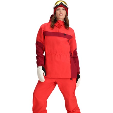 Obermeyer Steibis Shell Anorak - Women's 8