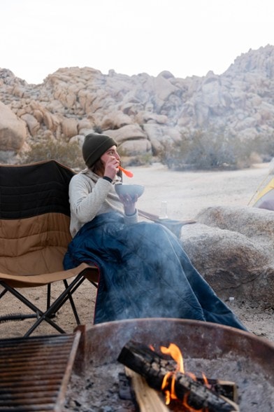 Location Image for Original Puffy Blanket