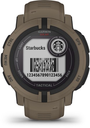 Garmin Instinct 2 Solar GPS Watch - Tactical Edition 10