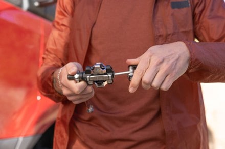Location Image for Rally RK210 and XC210 Dual-Sensing Power Meter Pedals Bundle