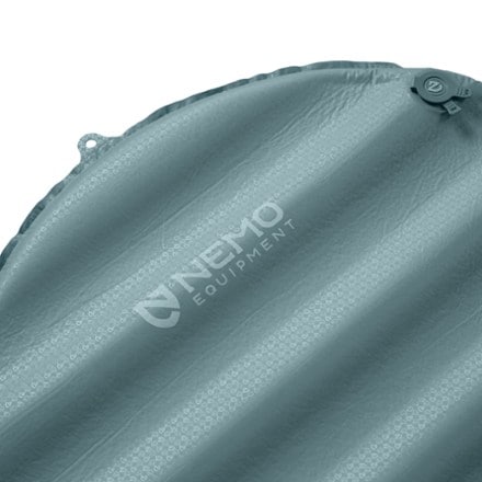 NEMO Flyer Self-Inflating bluesign Sleeping Pad 9