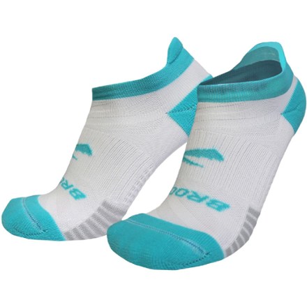 Brooks Ghost Lite No Show Socks - 2 Pairs 2