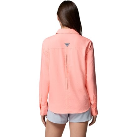 Columbia PFG Castback Woven Long-Sleeve Shirt - Women's 1